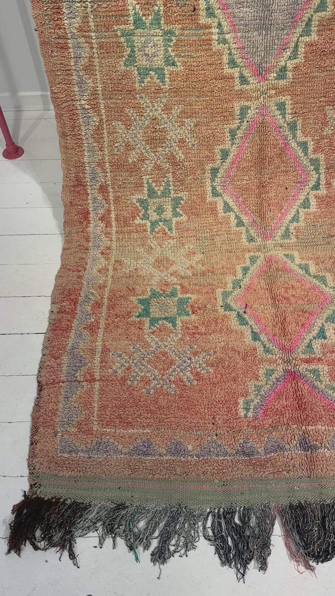 Marokkansk Gulvtæppe - 