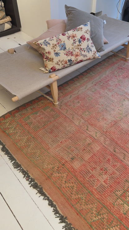 Vintage Marokkansk Gulvtæppe - 