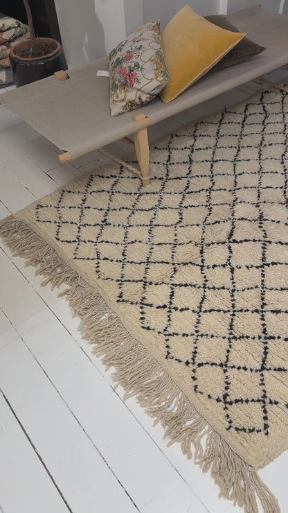 Marokkansk Gulvtæppe - 