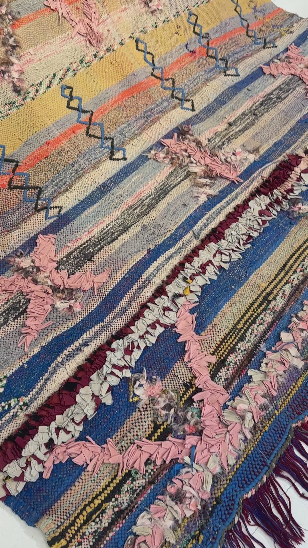 Marokkansk Gulvtæppe - 