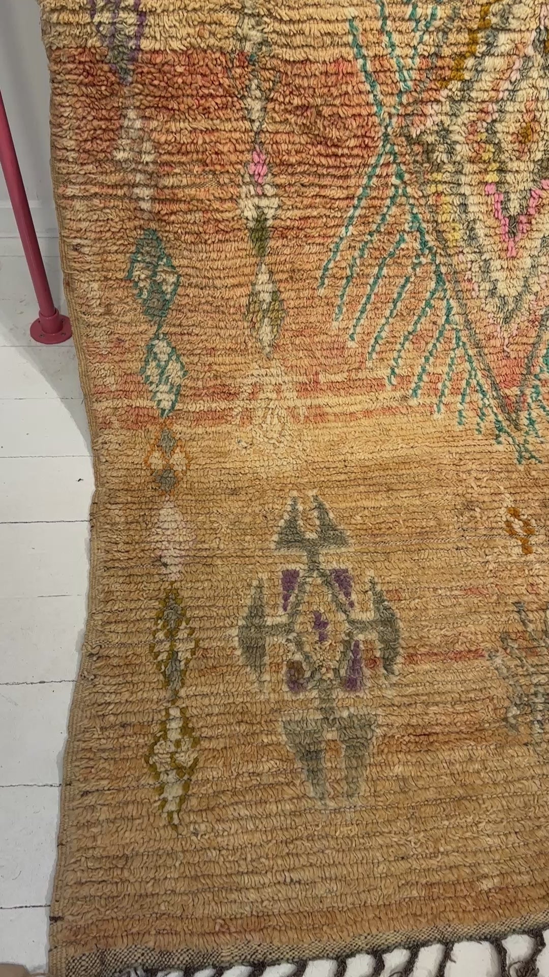 Marokkansk Gulvtæppe - 