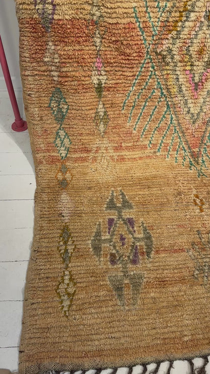 Marokkansk Gulvtæppe - 