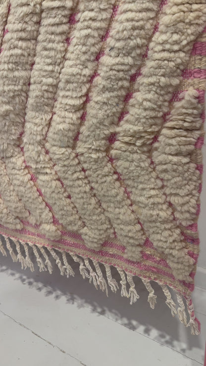 Marokkansk Gulvtæppe - 