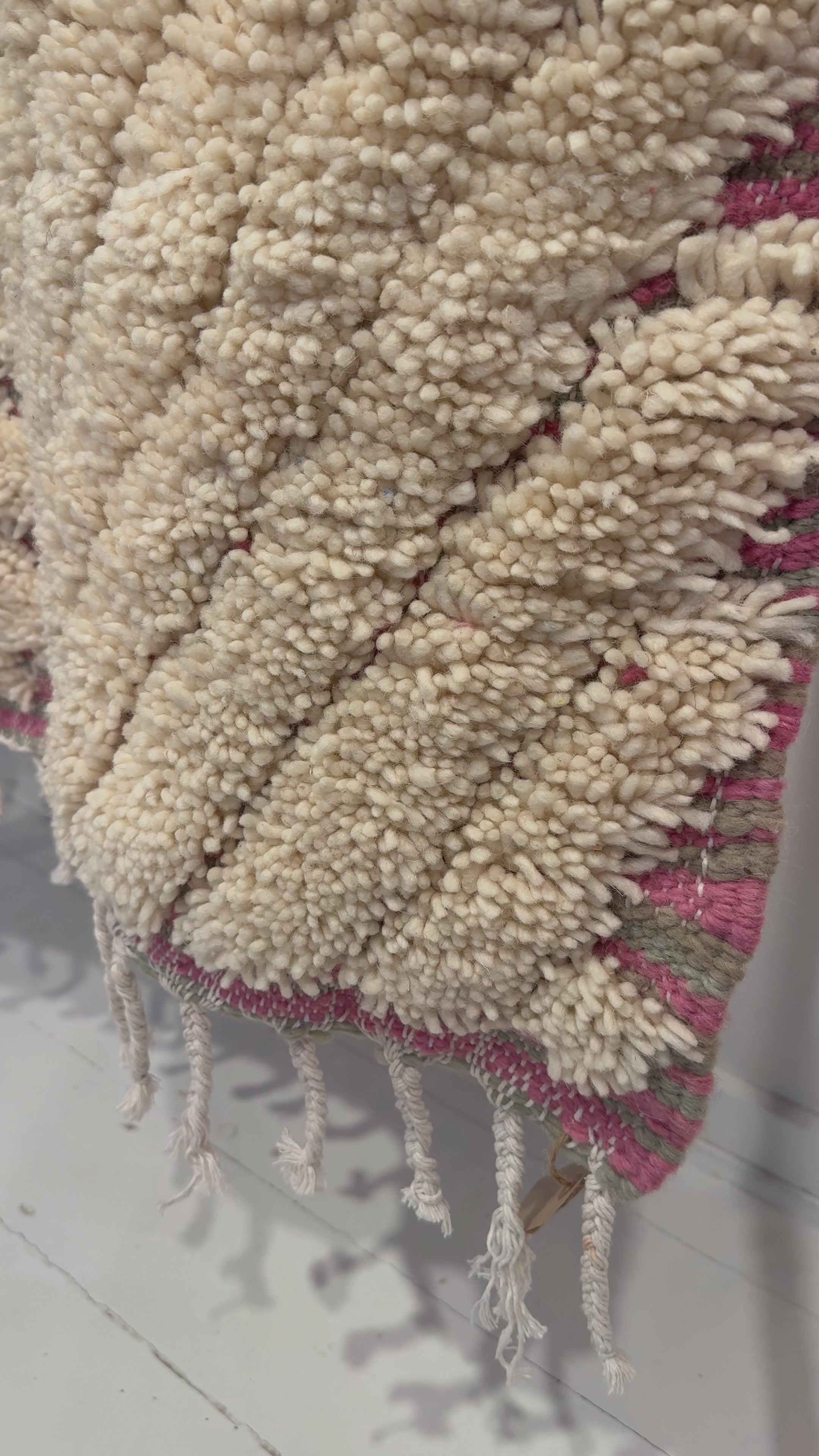 Marokkansk Gulvtæppe - 