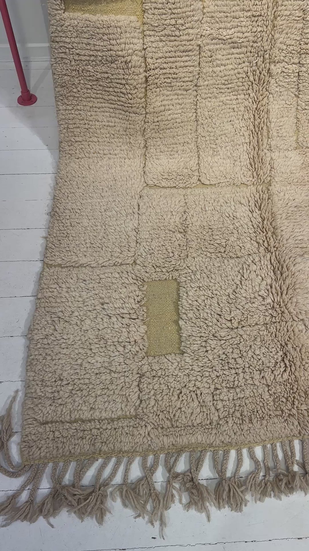 Marokkansk Gulvtæppe - 