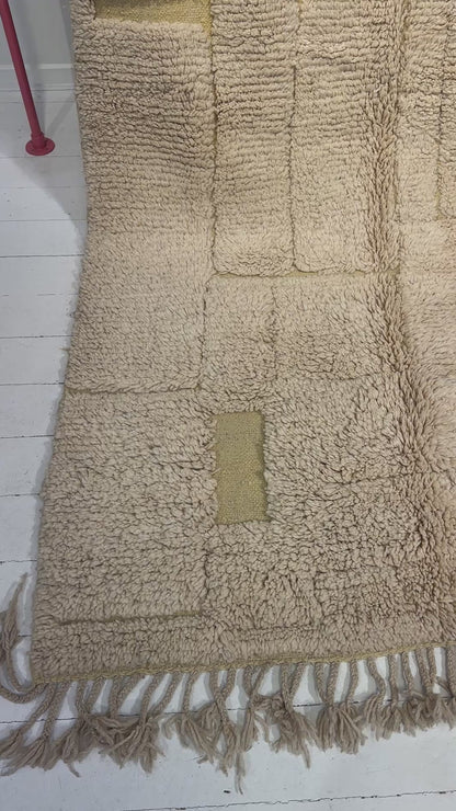 Marokkansk Gulvtæppe - 