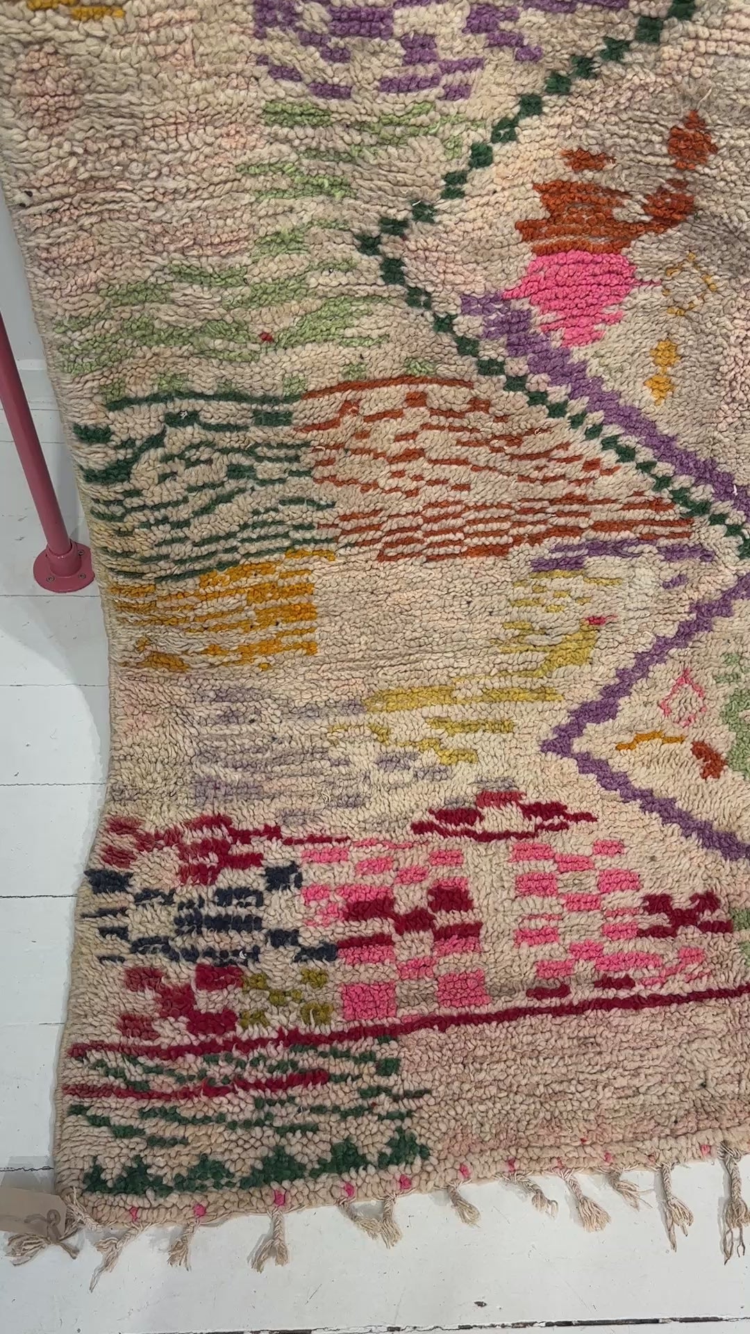 Marokkansk Gulvtæppe - 