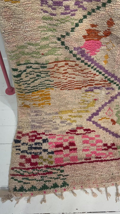 Marokkansk Gulvtæppe - 