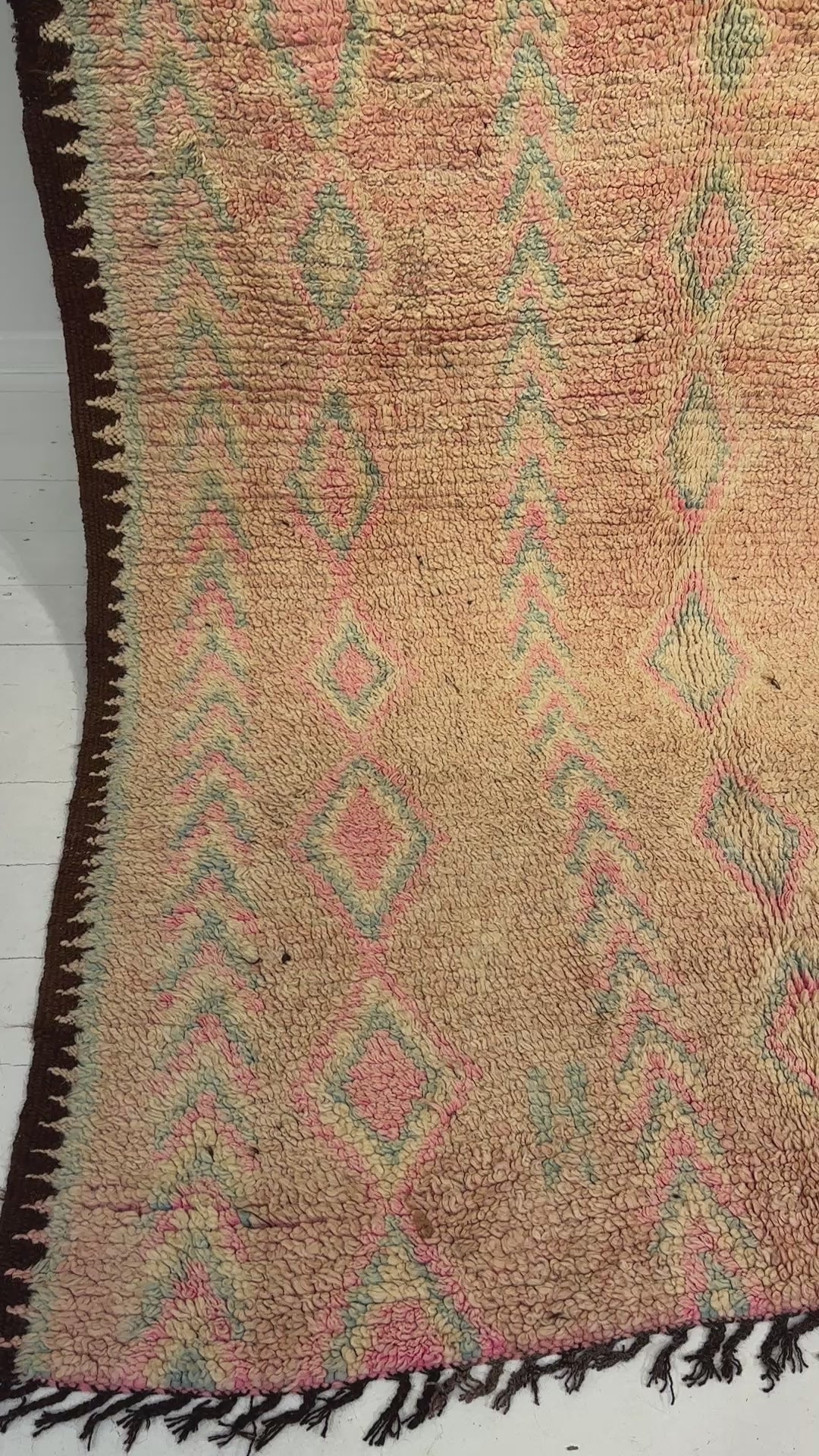 Marokkansk Gulvtæppe - 