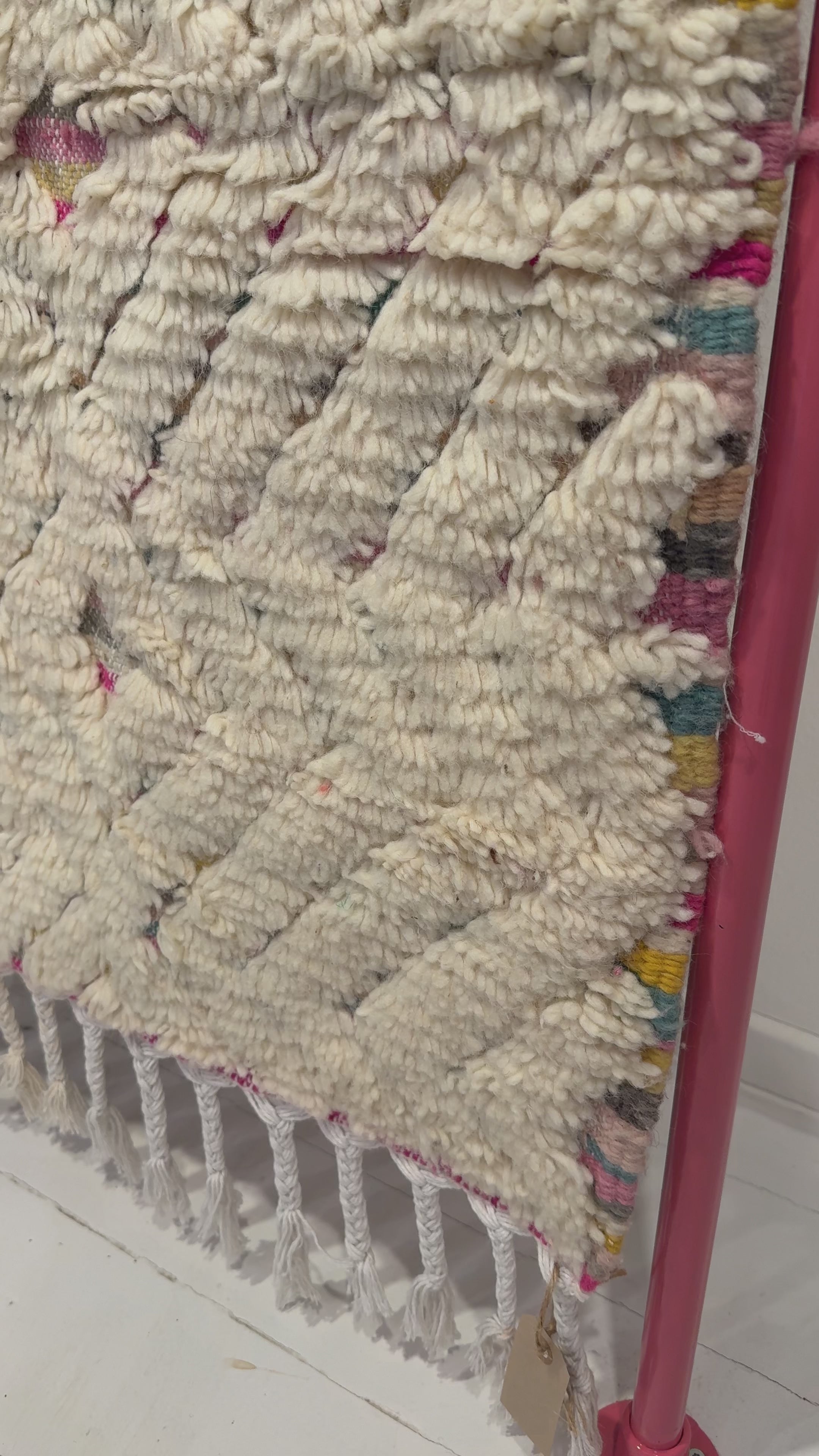 Marokkansk Gulvtæppe - 