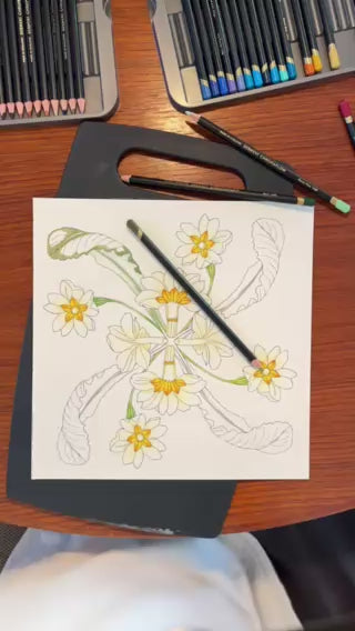 Flora Danica Mandalas