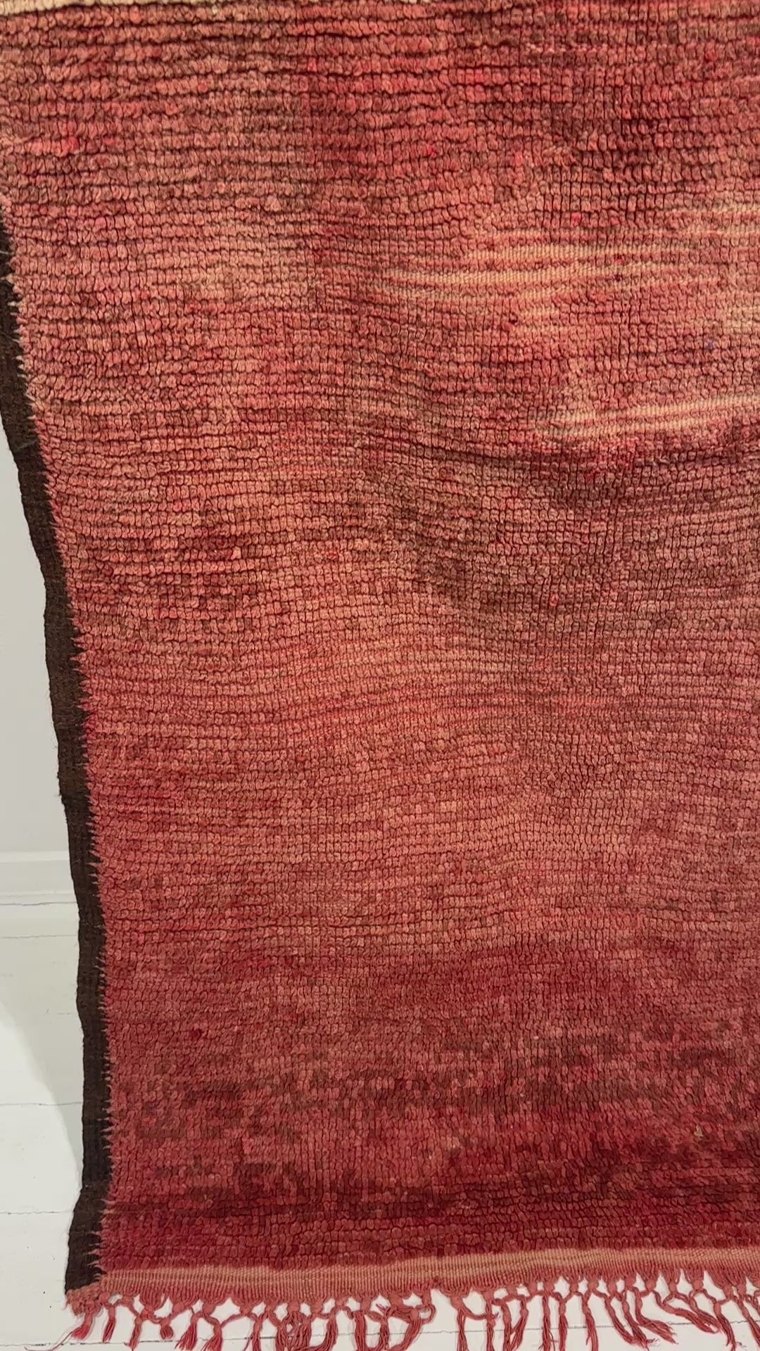 Vintage Marokkansk Gulvtæppe - 