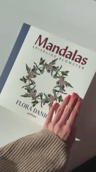 Flora Danica Mandalas
