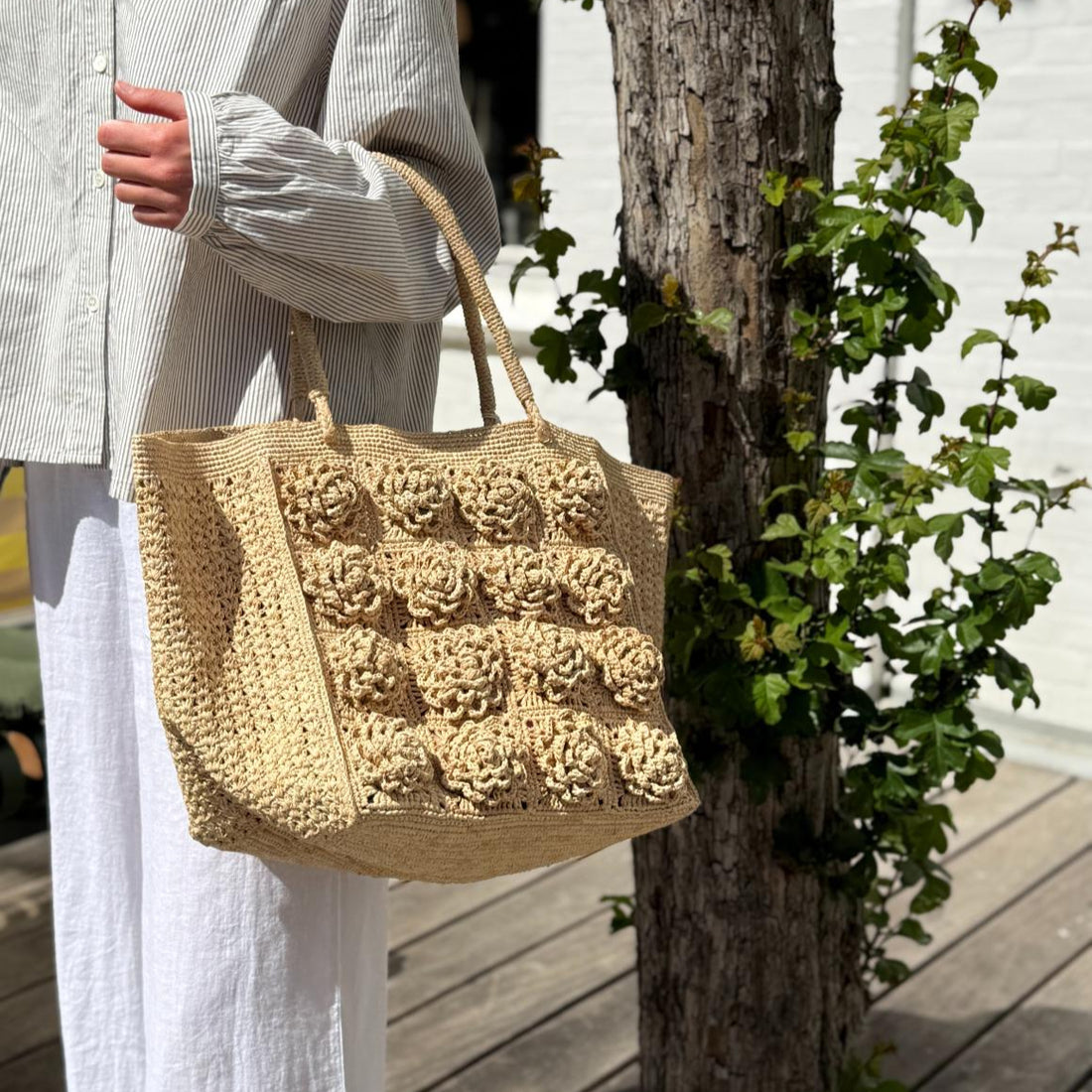 Strandtaske - Tsara Flore - Natur
