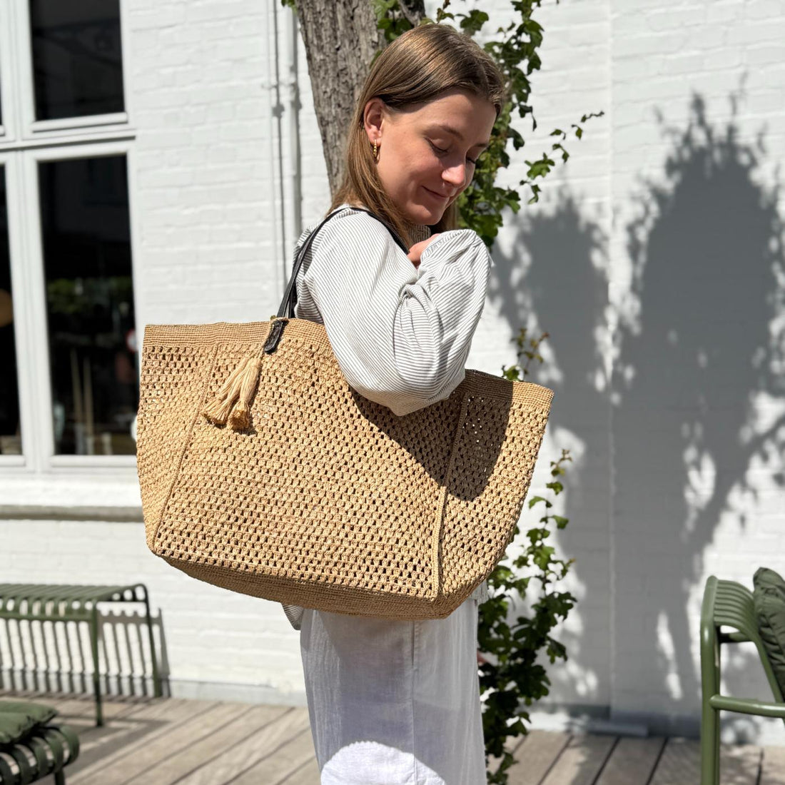 Strandtaske - Tsara - Lin