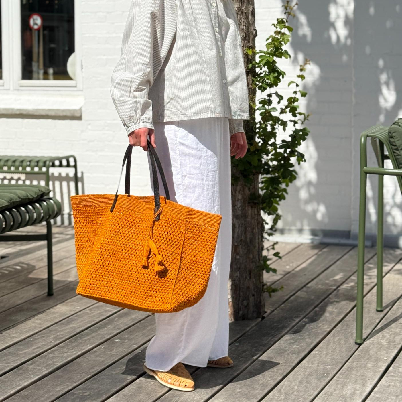 Strandtaske - Tsara - Safran