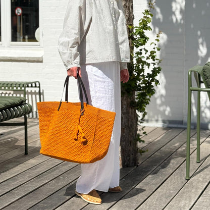 Strandtaske - Tsara - Safran