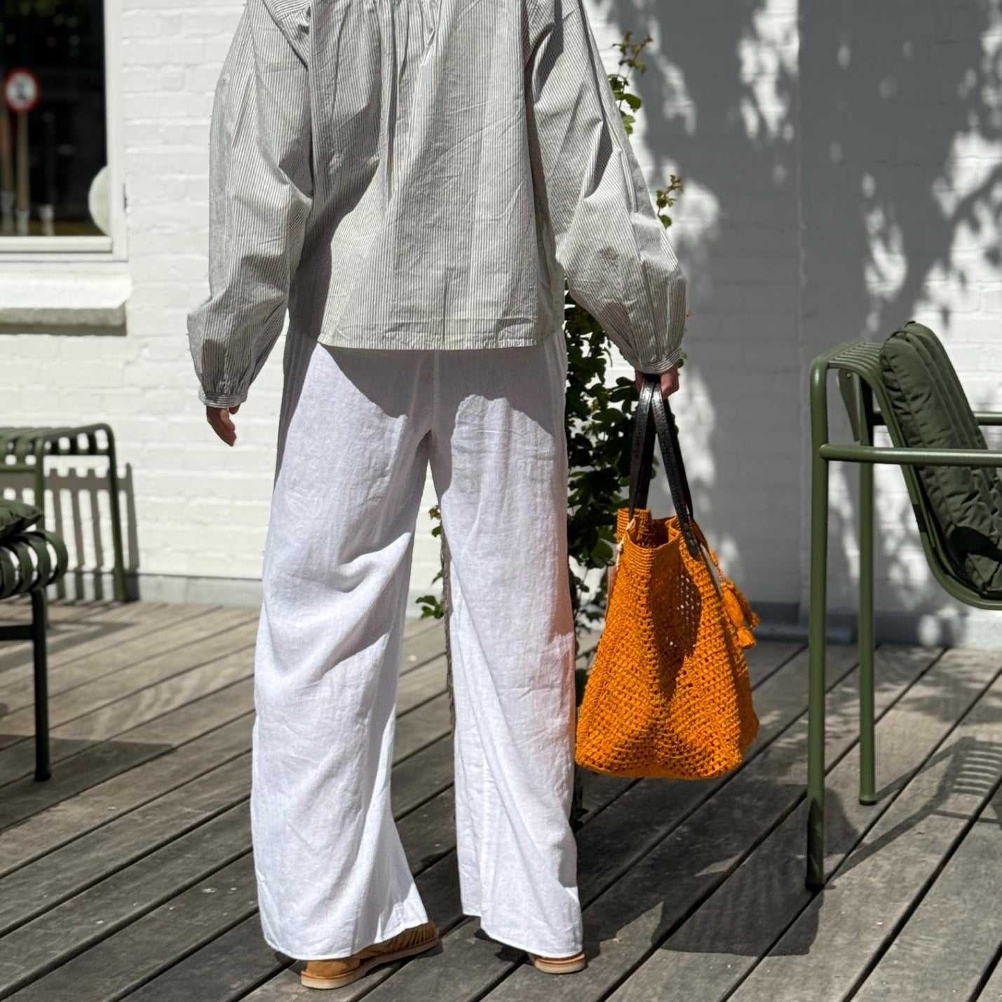 Strandtaske - Tsara - Safran