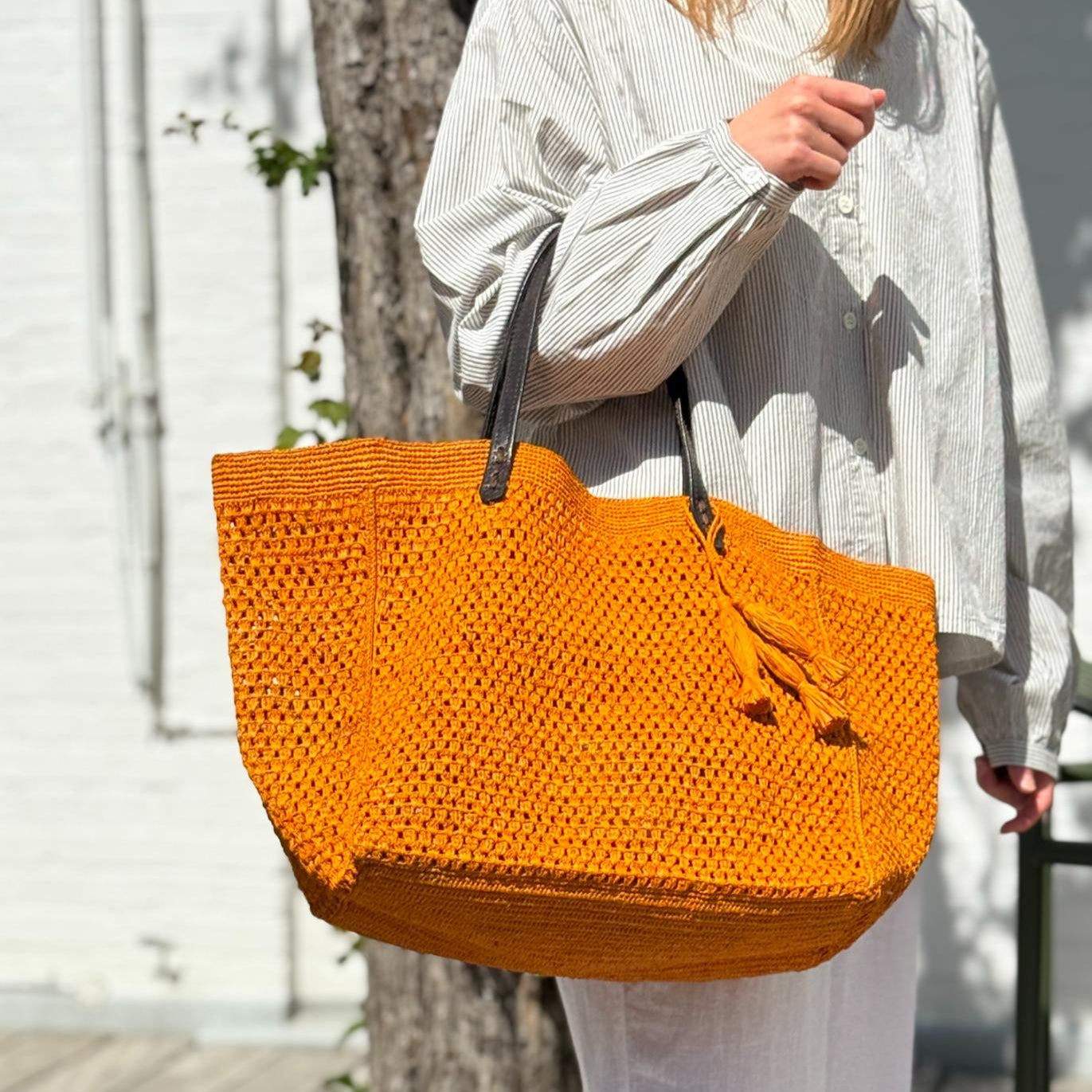Strandtaske - Tsara - Safran