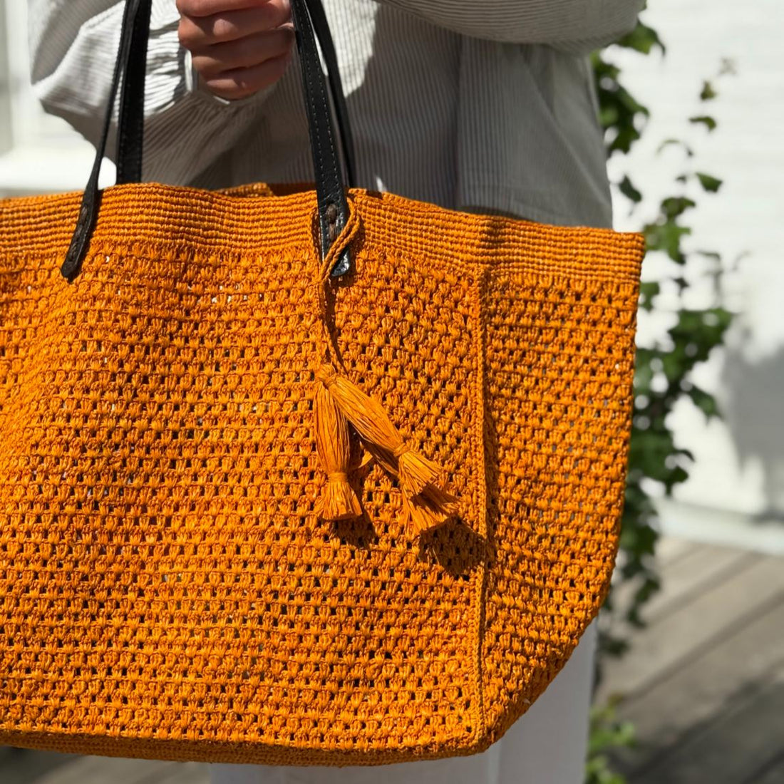 Strandtaske - Tsara - Safran