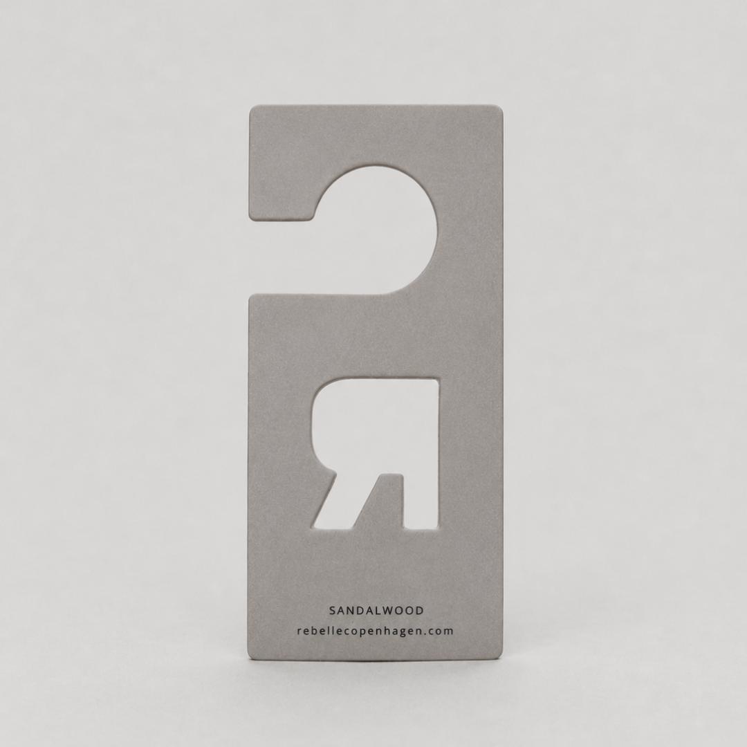 Fragrance Tag - Sandalwood