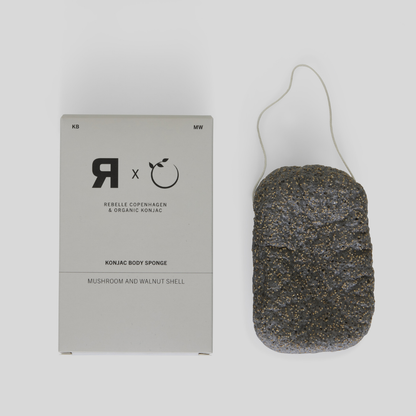 Konjac Svamp Til Kroppen