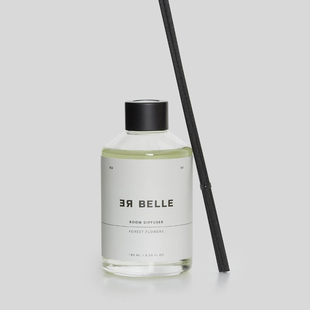 Vælg denne duft diffuser fra Rebelle, hvis du ønsker en mild og let duft, der aldrig bliver tung.