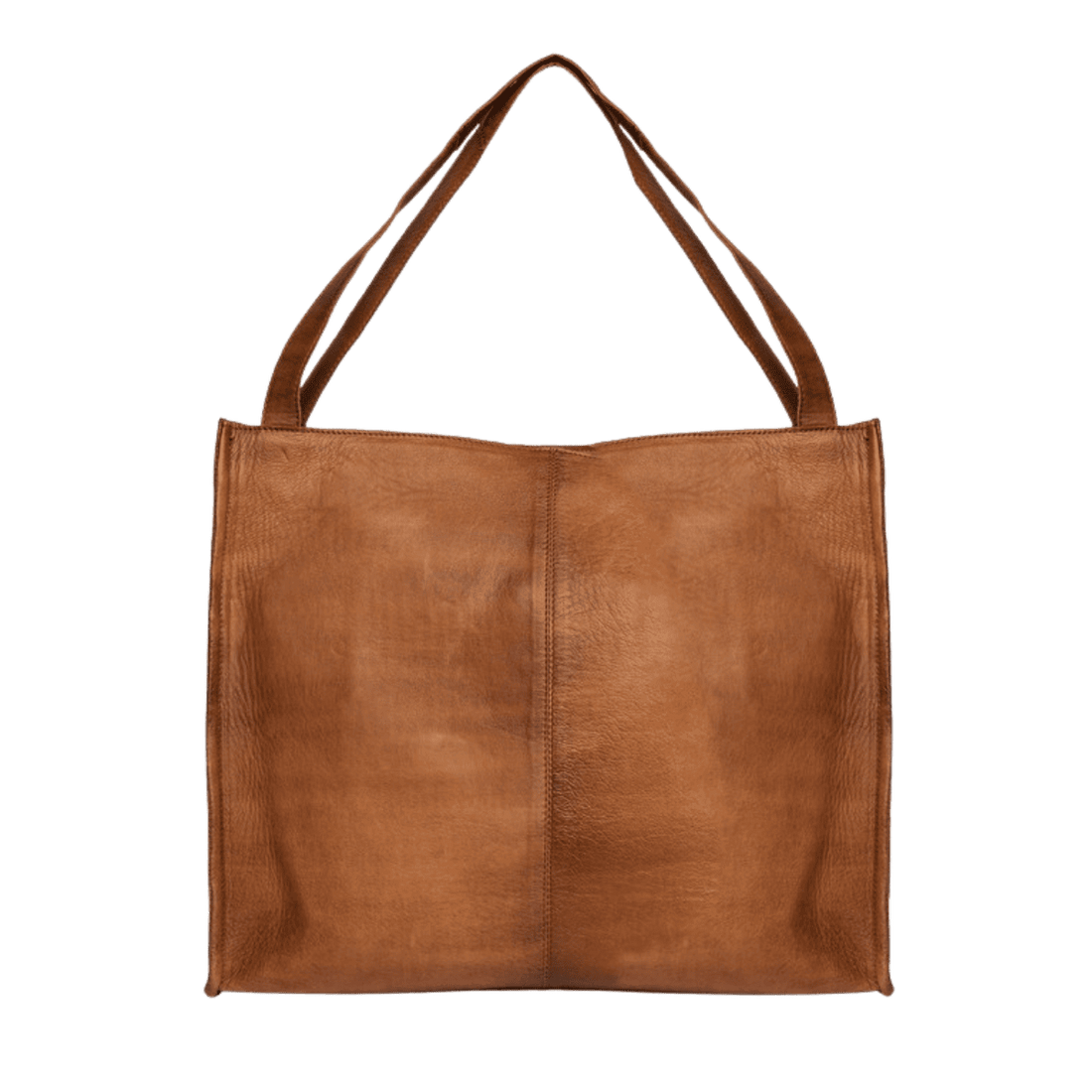 Aro er en skuldertaske fra ReDesigned. Denne er i farven walnut, som er en brun læderfarve