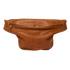 Merla er en stor bumbag taske fra ReDesigned. Denne er i farven burned tan som er en lysebrun læder