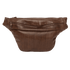 Merla er en stor bumbag taske fra ReDesigned. Denne er i farven woodsmoke som er en mørkebrun læder