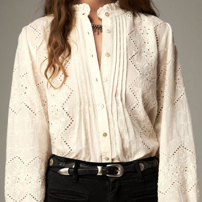 Renata Skjorte - Chantilly