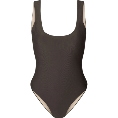 BAY Clean Badedragt - Almost Black