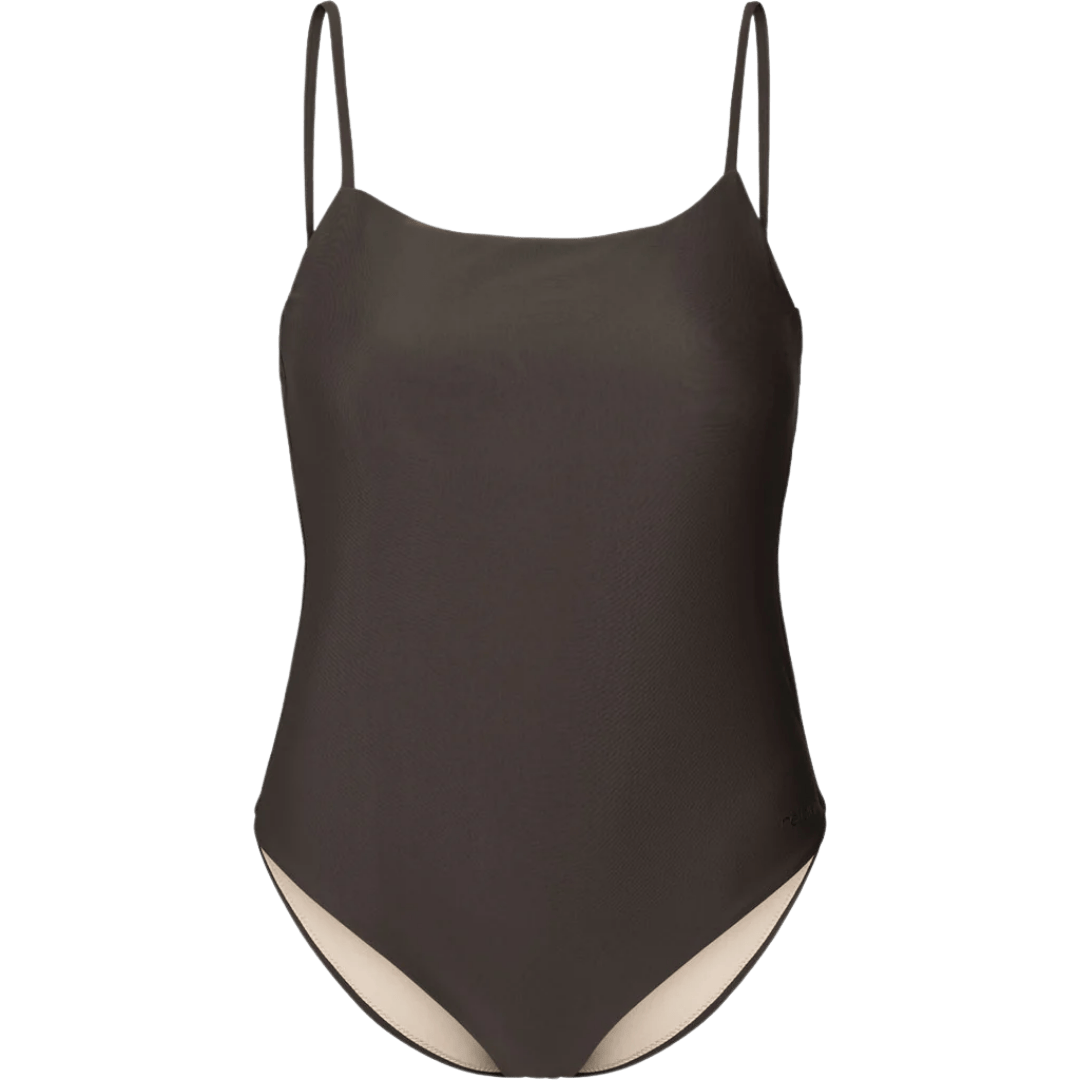 BAY Bandeau Badedragt - Almost Black