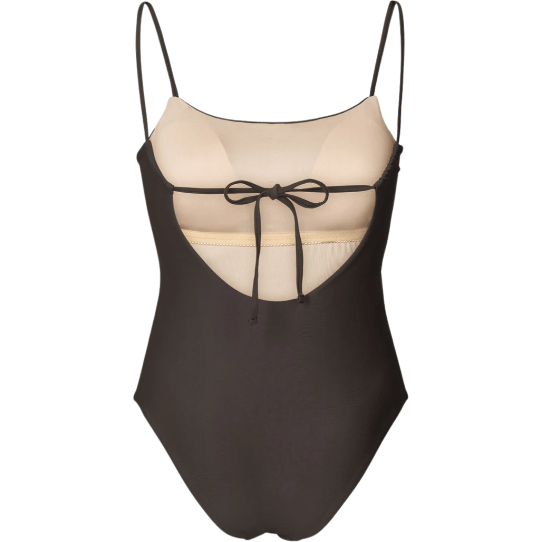 BAY Bandeau Badedragt - Almost Black