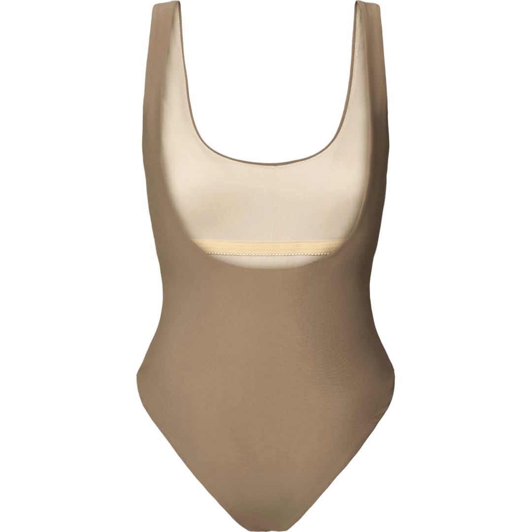 BAY Clean Badedragt - Walnut