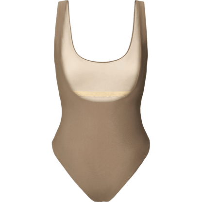 BAY Clean Badedragt - Walnut