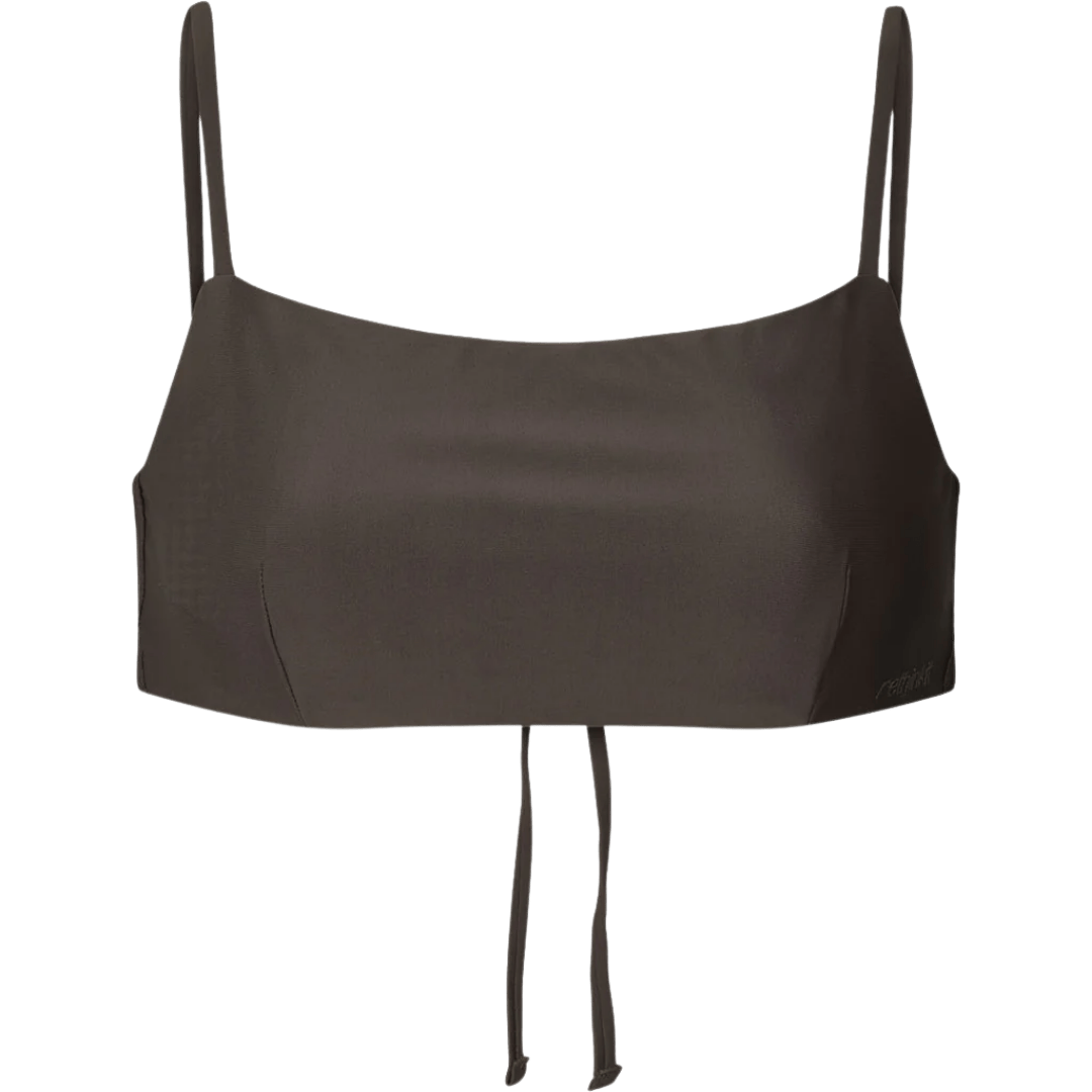 BAY Bandeau Bikini Overdel - Almost Black