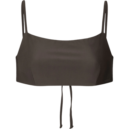 BAY Bandeau Bikini Overdel - Almost Black
