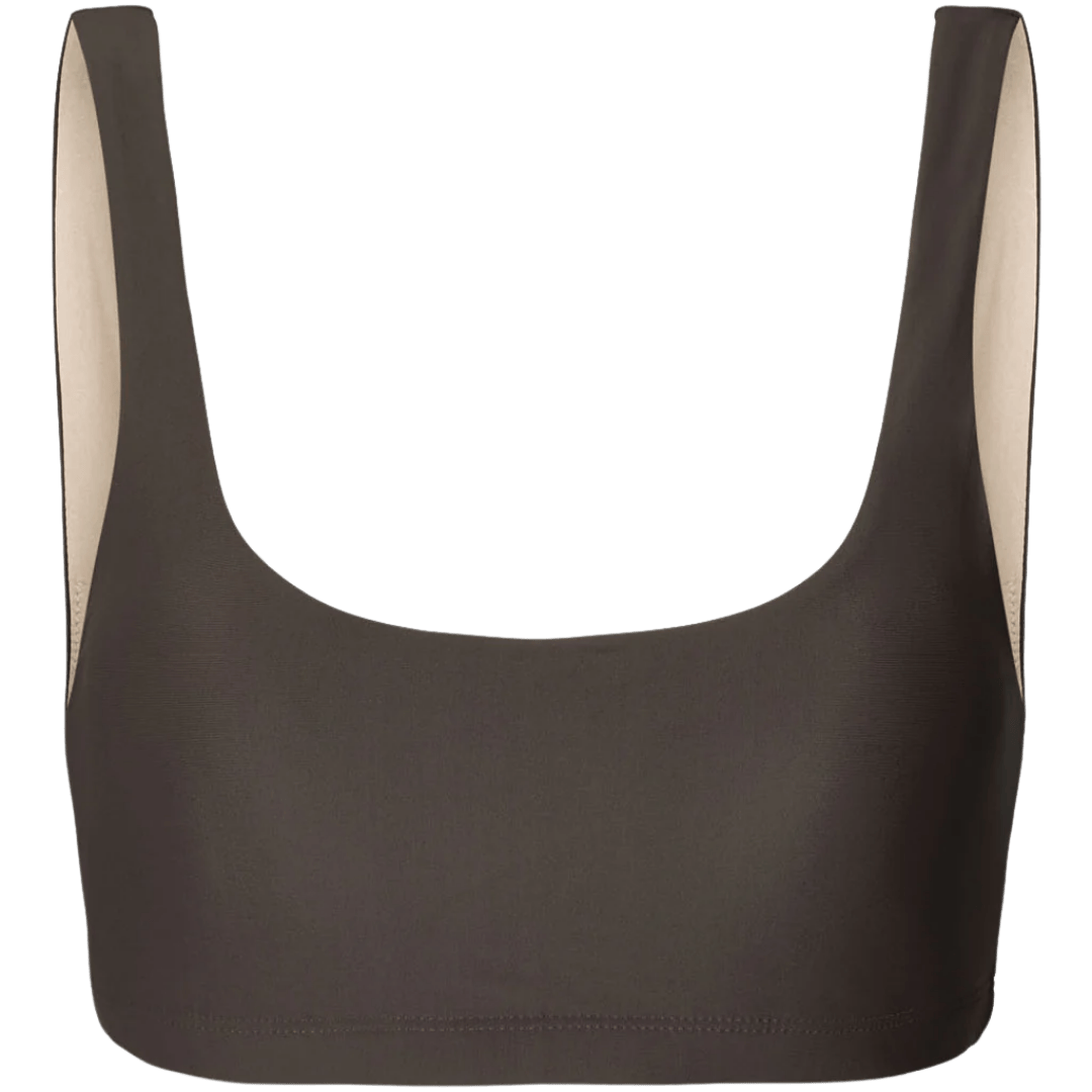 BAY Bikini Overdel - Almost Black