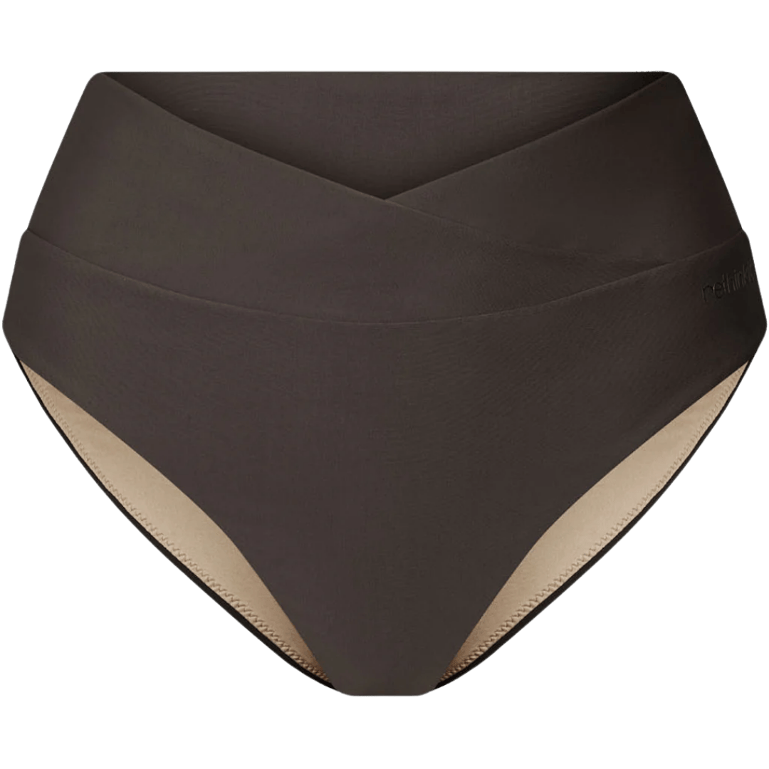 BAY Brief Bikini Underdel - Almost Black