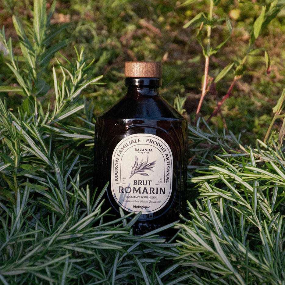 Økologisk Sirup - Rosmarin