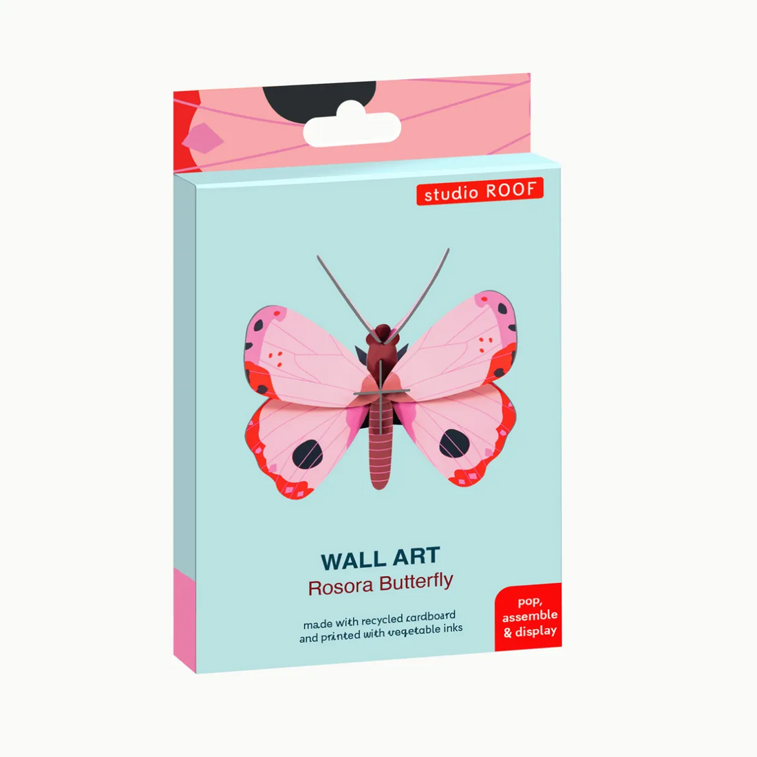 Vægdekoration - Rosora Butterfly
