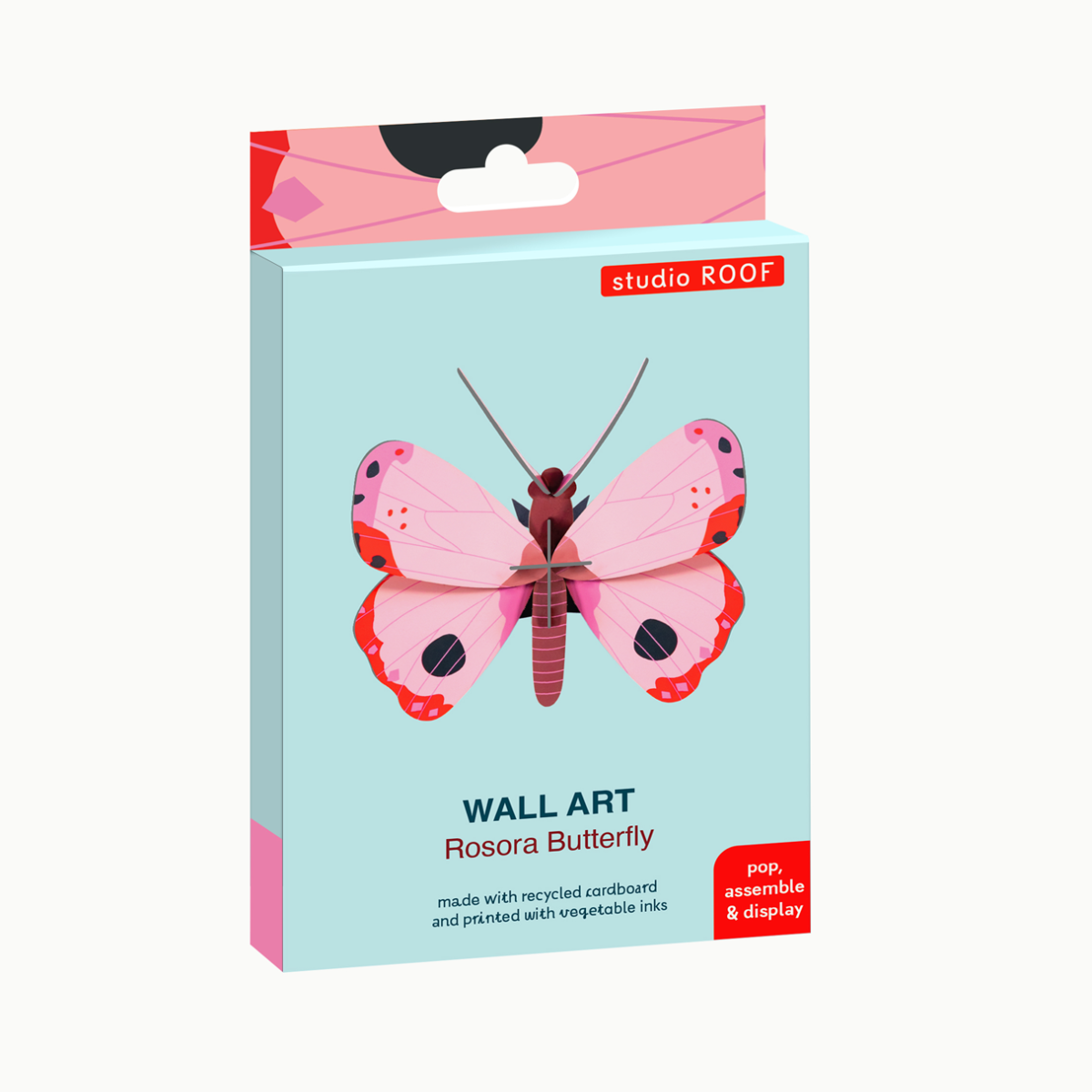 Vægdekoration - Rosora Butterfly