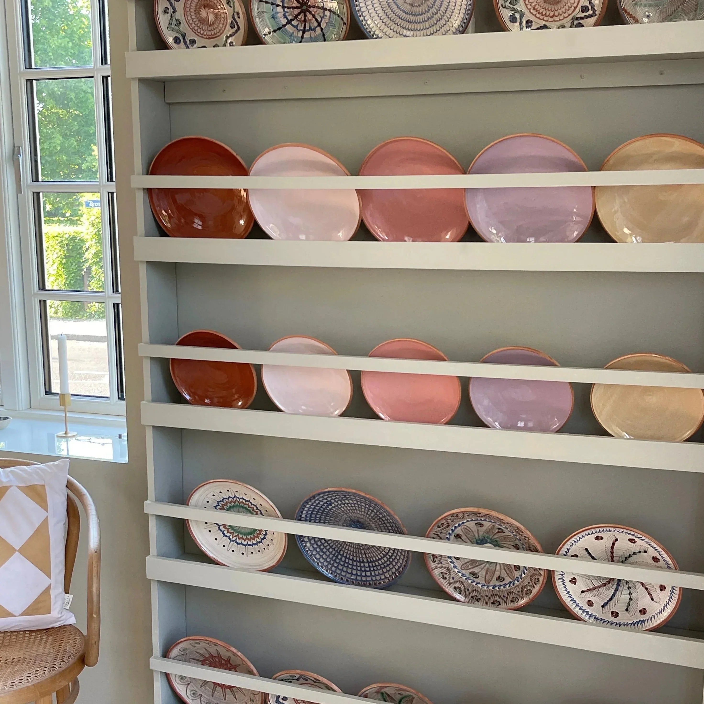 Rumænsk Skål - Ø:16-19 - Coral