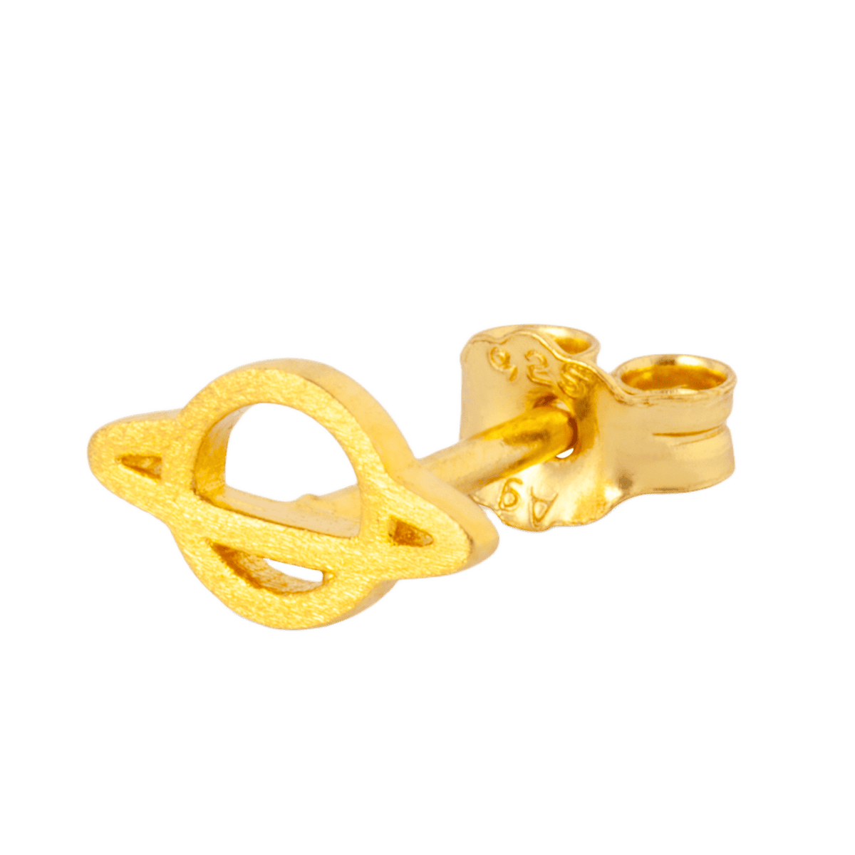 Ørering - Guld - Saturn