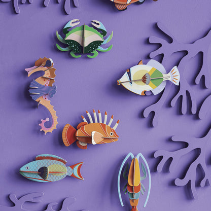 Vægdekoration - Lagoon Triggerfish