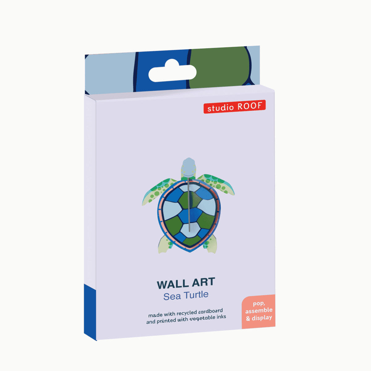 Vægdekoration - Sea Turtle