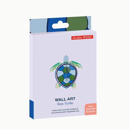 Vægdekoration - Sea Turtle