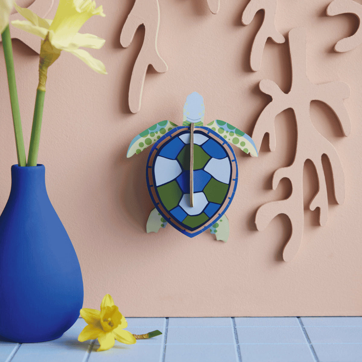 Vægdekoration - Sea Turtle