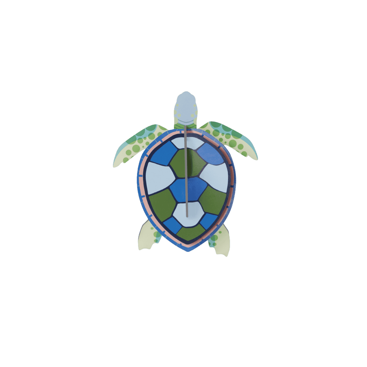 Vægdekoration - Sea Turtle